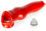 Oxballs Fido Cock Sheath Red