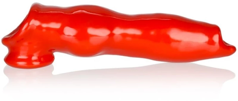 Oxballs Fido Cock Sheath Red