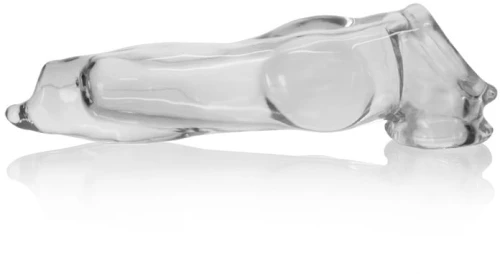 Oxballs Fido Cock Sheath Clear