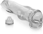 Oxballs Fido Cock Sheath Clear