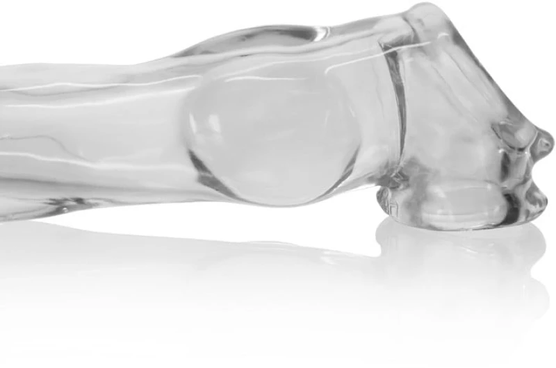 Oxballs Fido Cock Sheath Clear