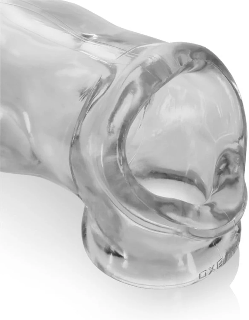 Oxballs Fido Cock Sheath Clear