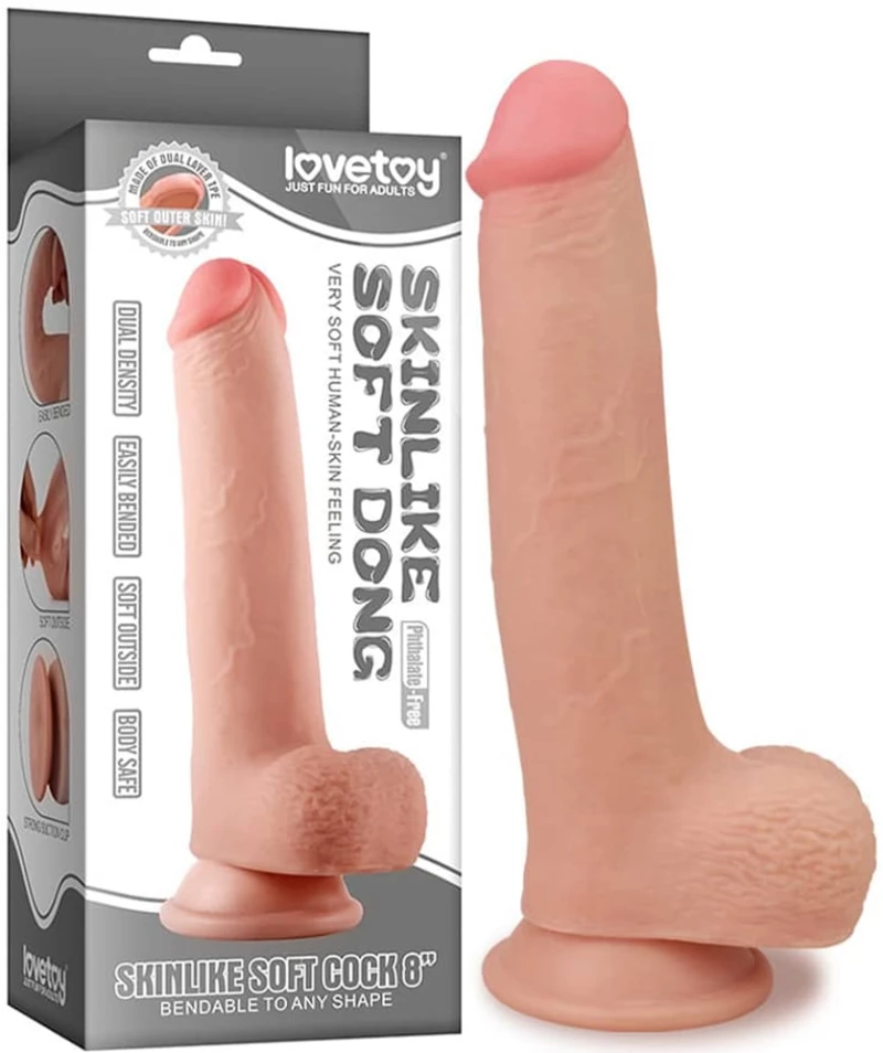 Skinlike Cock 18cm