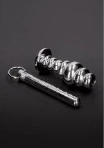 Ribbed Tunnel Butt Plug