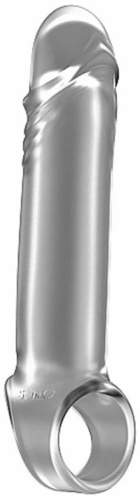 No.31  - Stretchy Penis Extension - Translucent