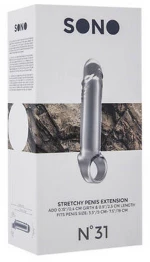 No.31  - Stretchy Penis Extension - Translucent