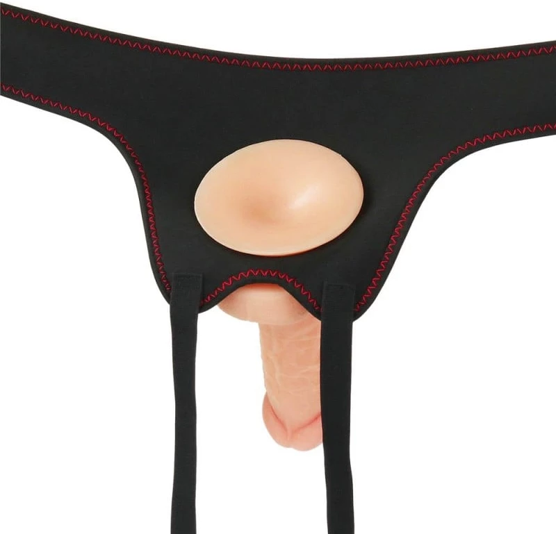 Vibrating Easy Strapon Set 7.0''