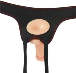 Vibrating Easy Strapon Set 7.0''