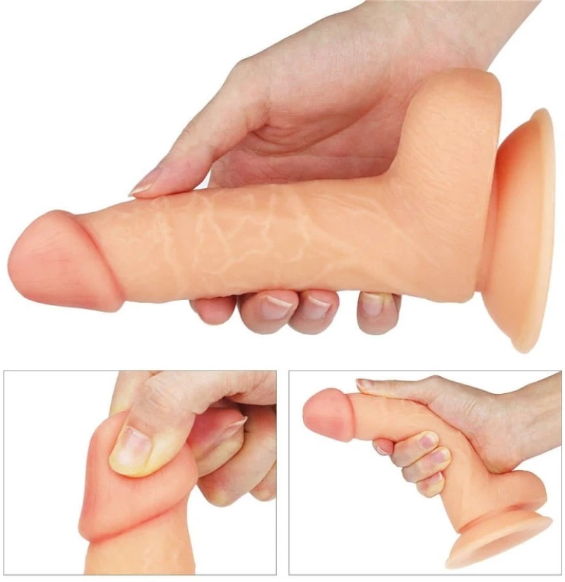 Vibrating Easy Strapon Set 7.0''