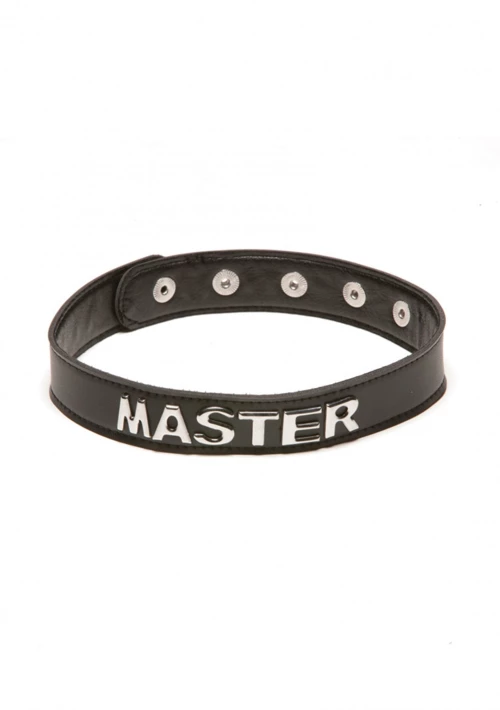 X-Play "master" collar - Black