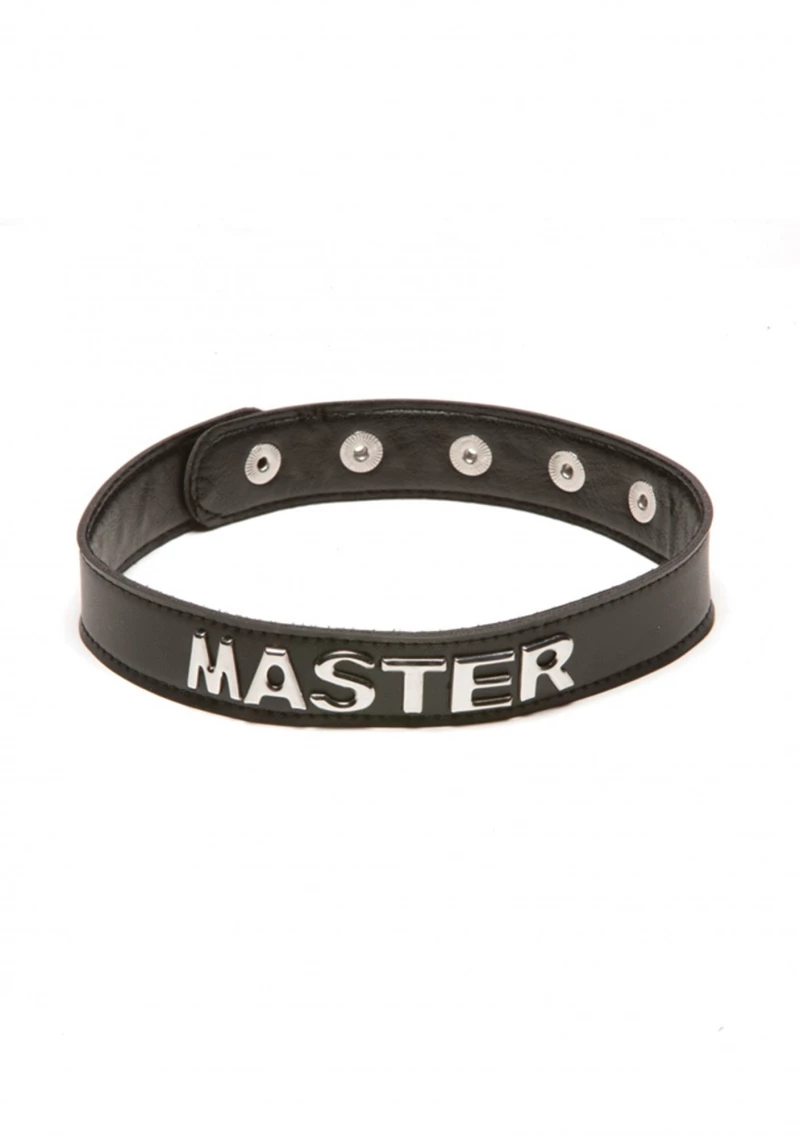 X-Play "master" collar - Black
