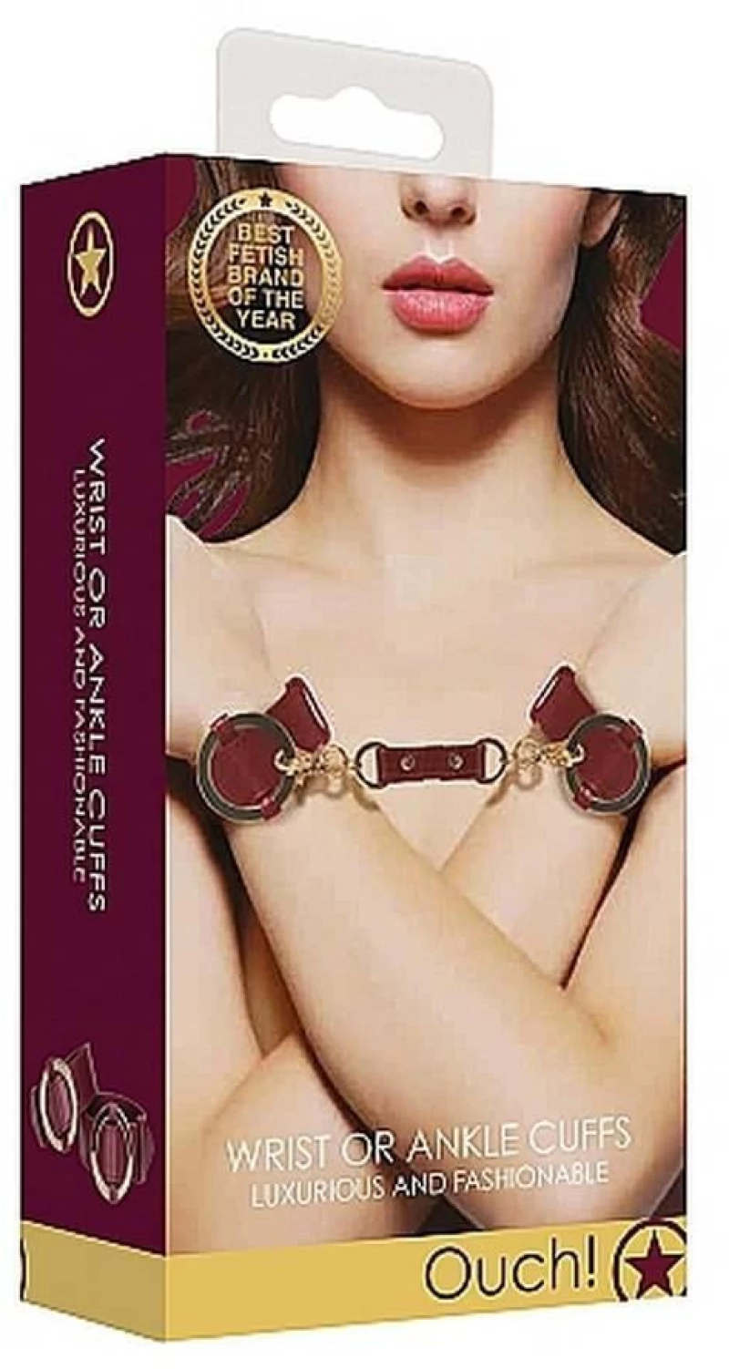 Ouch Wrist and Ankle Cuffs