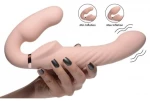 Swirl Vibrating Strapless Strap-On - Strap-U