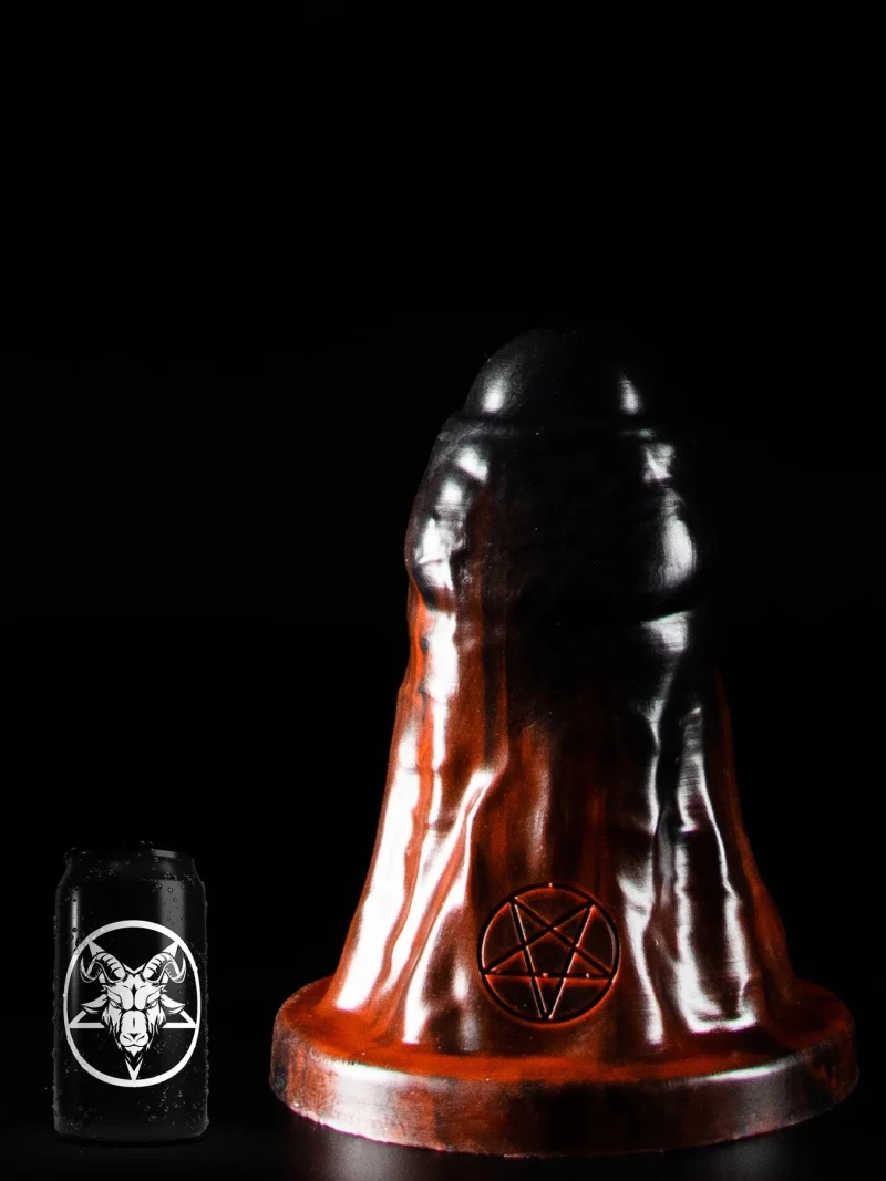 Μεγάλο Πρωκτικό Ομοίωμα Σιλικόνης Valac Beast Dildo XXL - Twisted Beast