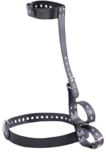 Restraint Set with Handcuffs - Black