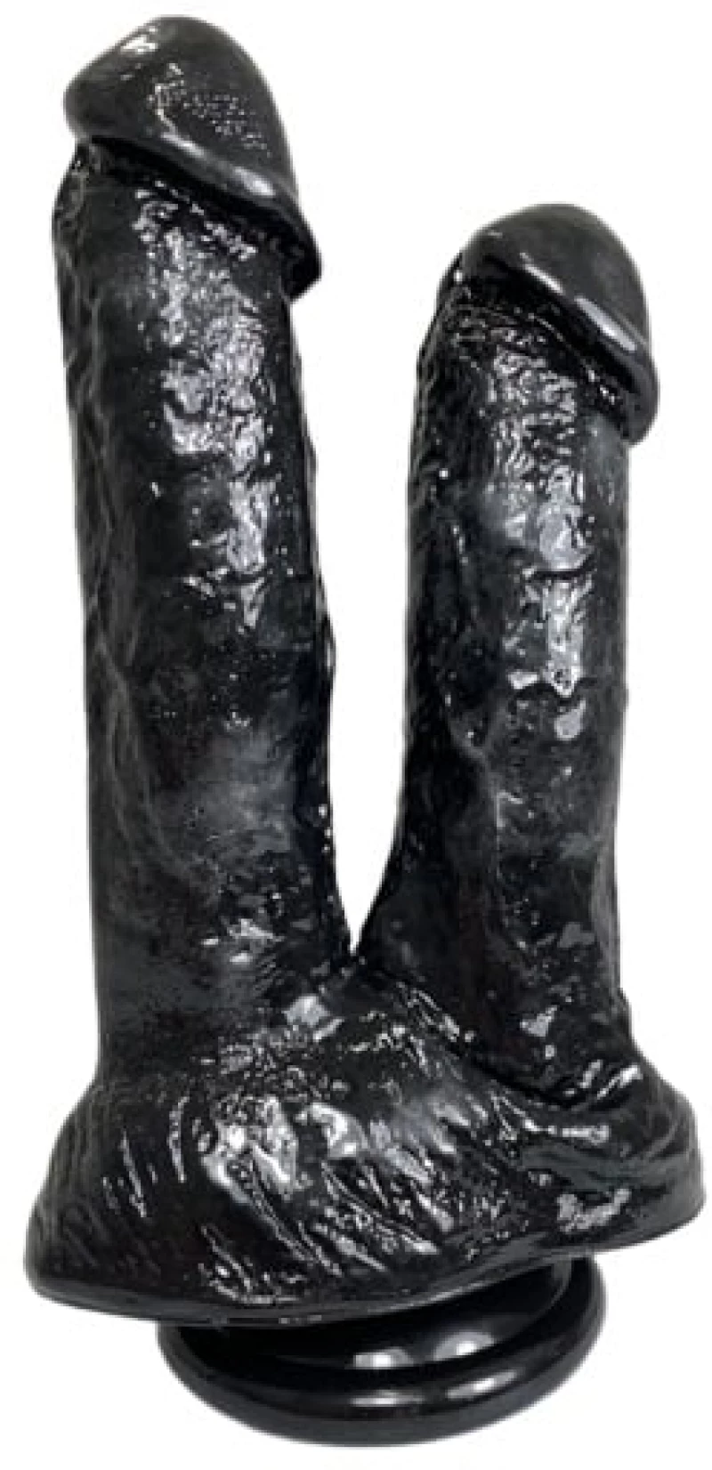 Dildo Double Realistic Black