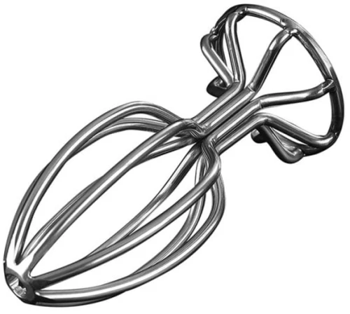 Metal Medium Anal Plug