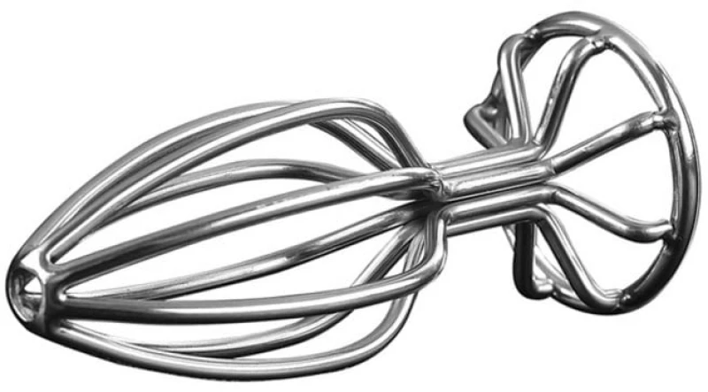 Metal Medium Anal Plug