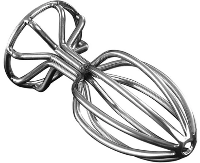 Metal Medium Anal Plug