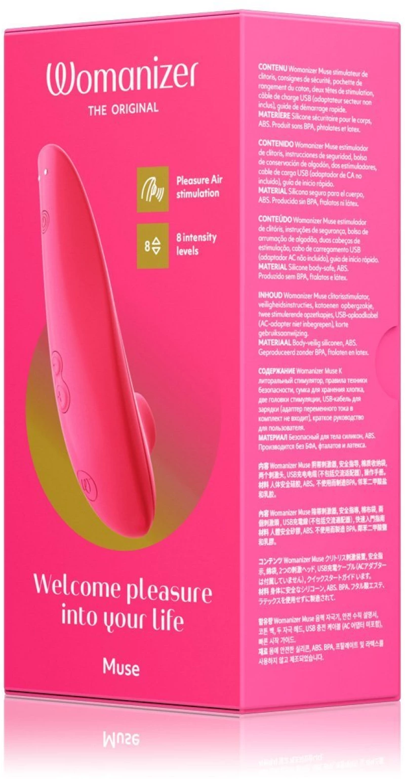 WOMANIZER MUSE PINK
