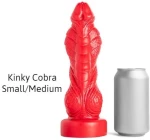 Mr Hankey's KINKY COBRA Dildo Small - Medium