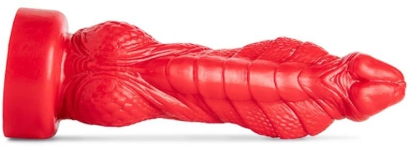 Mr Hankey's KINKY COBRA Dildo Small - Medium