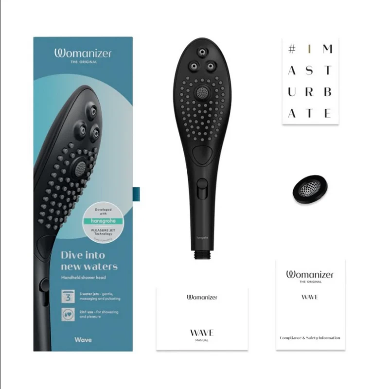 WOMANIZER WAVE BLACK