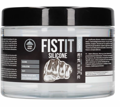 Fist It - Silicone Lube 500ML