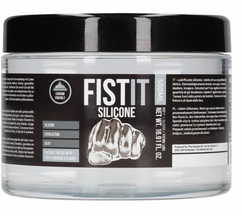 Fist It - Silicone Lube 500ML
