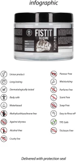 Fist It - Silicone Lube 500ML
