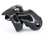 Prison Male Chastity Cage, Black