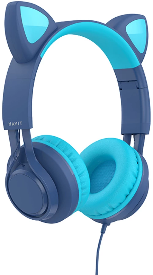Καλωδιακά Ακουστικά - Havit H225d (BLUE)