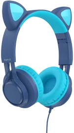 Καλωδιακά Ακουστικά - Havit H225d (BLUE)