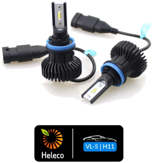 Λάμπες LED - Heleco VL-5 H8 H9 H11