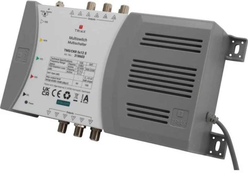 Triax πολυδιακόπτης TMS/CKR 5x12 S