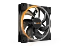 BEQUIET FAN LIGHT WINGS 140MM PWM BL074, ARGB, 4 PIN PWM, 1500RPM, 56CFM/95,14M3/H, 23,3 DB, LIFESPAN 60000H, 3YW.