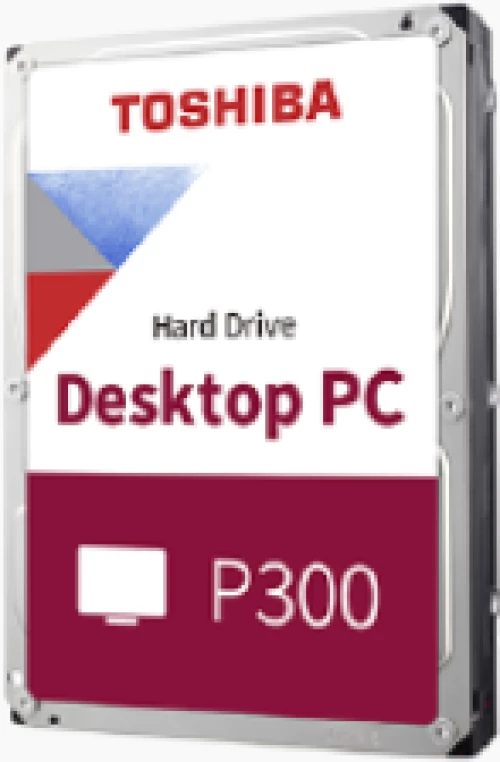 TOSHIBA HDD 3.5" 4TB P300 HDWD240UZSVA, SATA3, 5400RPM, CACHE 128MB, BULK, 2YW.