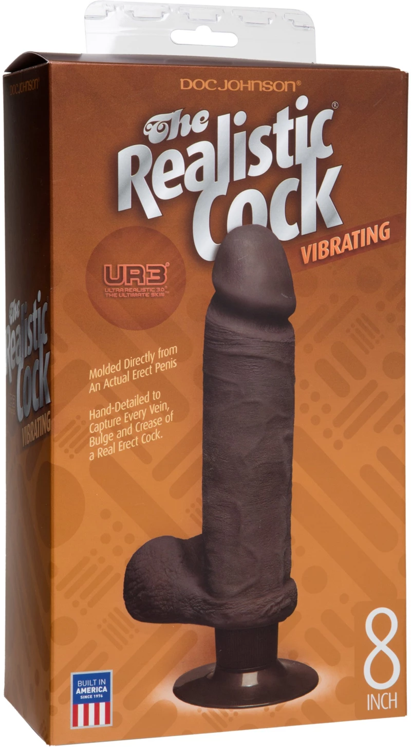 Cock Vibrating 8 Inch