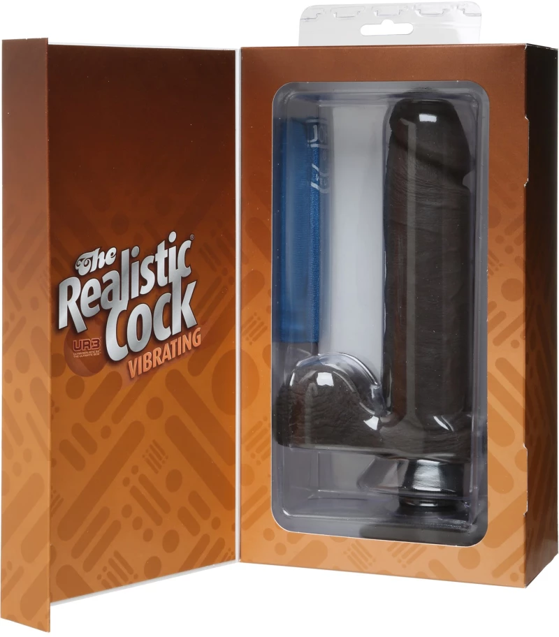 Cock Vibrating 8 Inch