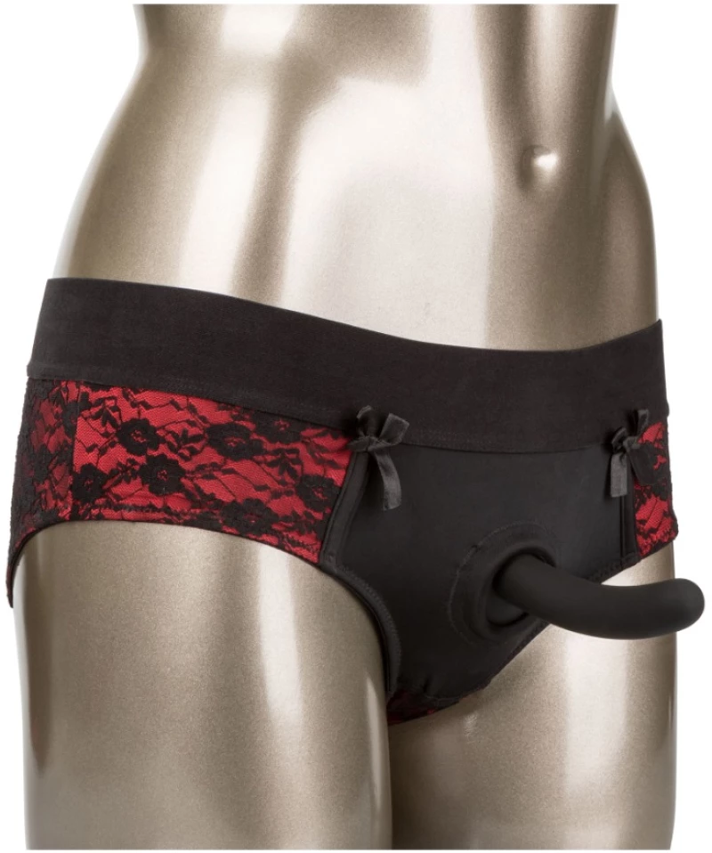 Scandal Crotchless Set S/M