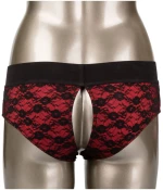 Scandal Crotchless Set S/M