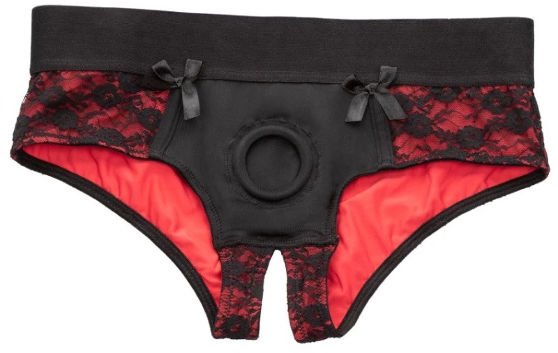 Scandal Crotchless Set S/M