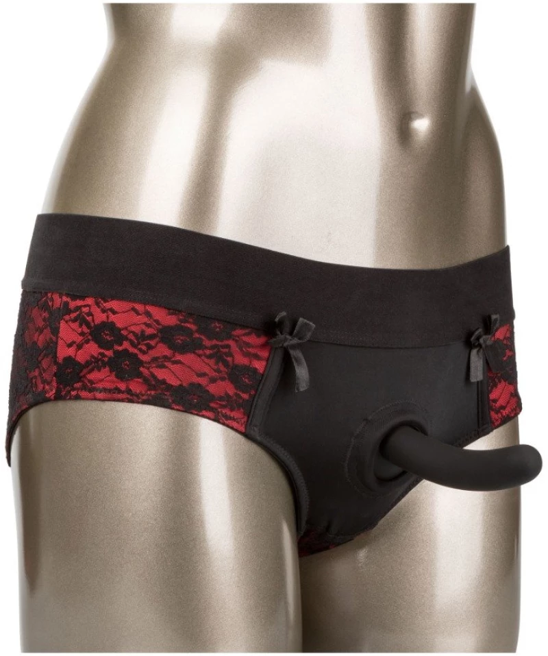 Scandal Crotchless Set S/M