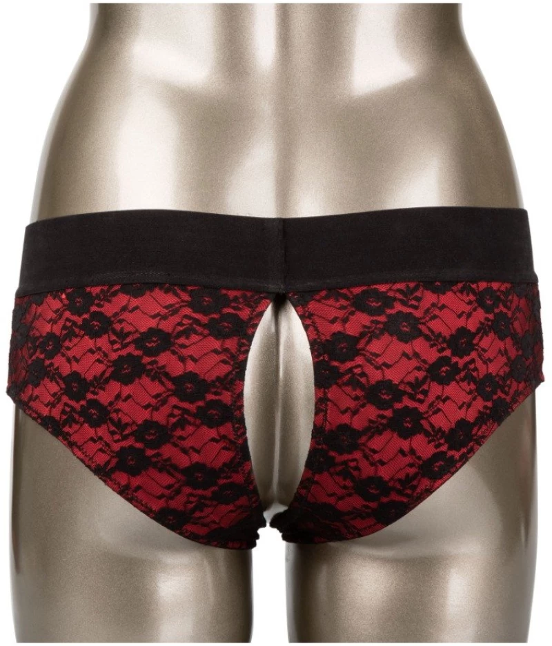 Scandal Crotchless Set S/M