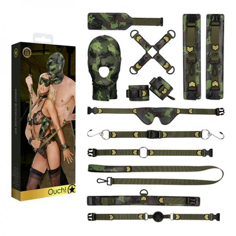Ouch! Army Bondage Kit