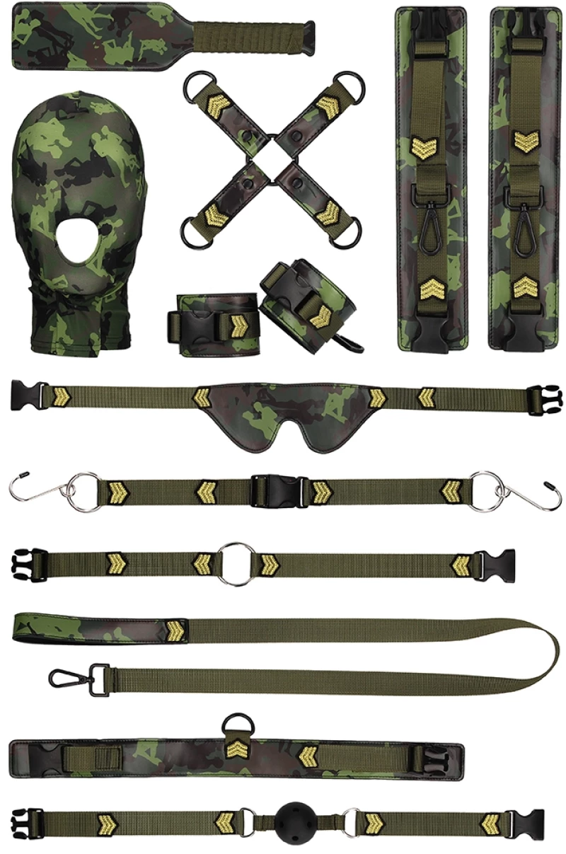 Ouch! Army Bondage Kit