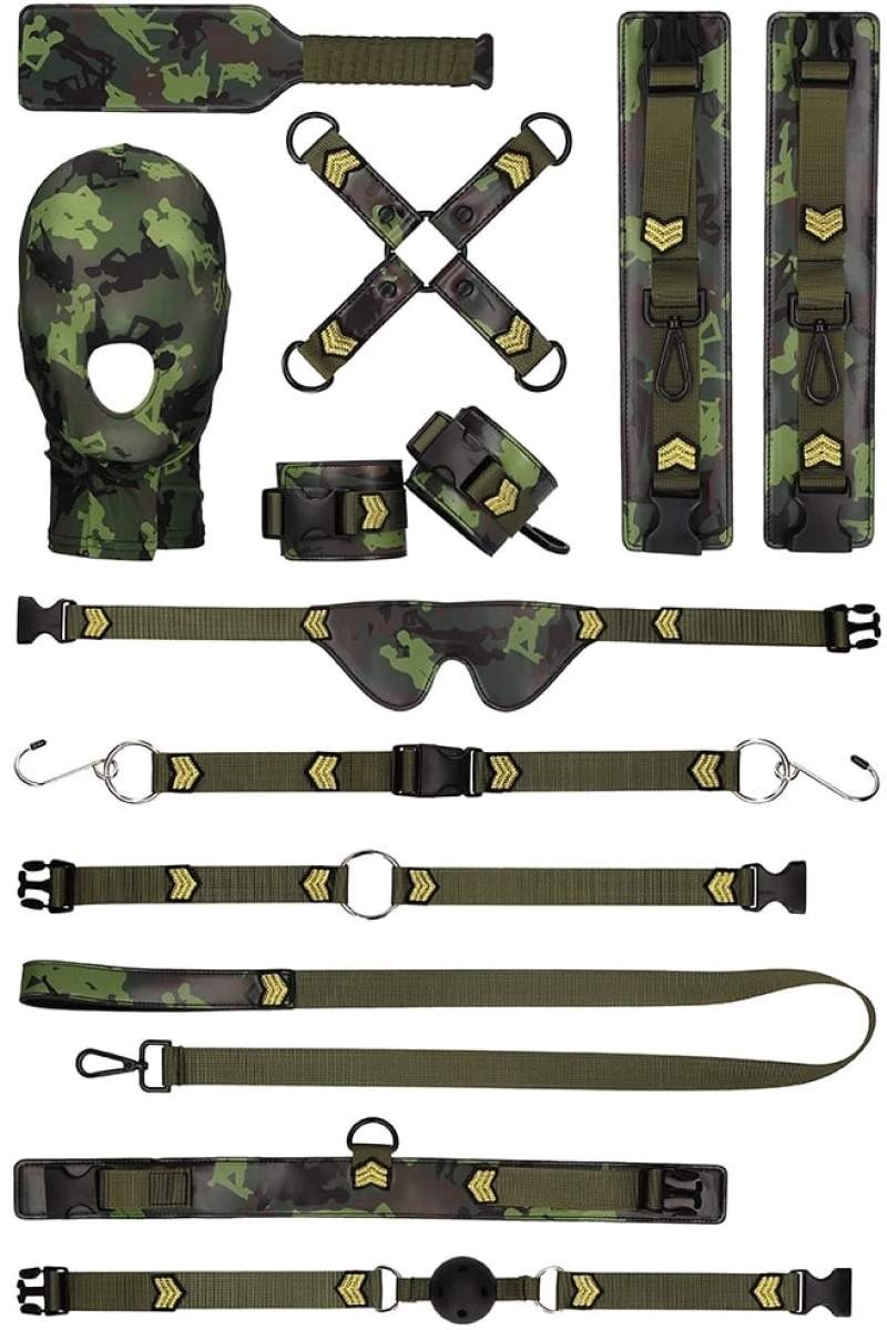 Ouch! Army Bondage Kit