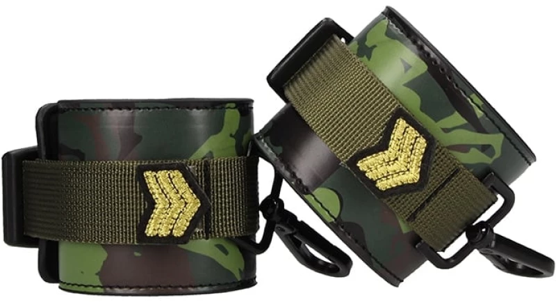Ouch! Army Bondage Kit