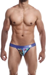 Jockstrap Hipster Thong (πολύχρωμο)