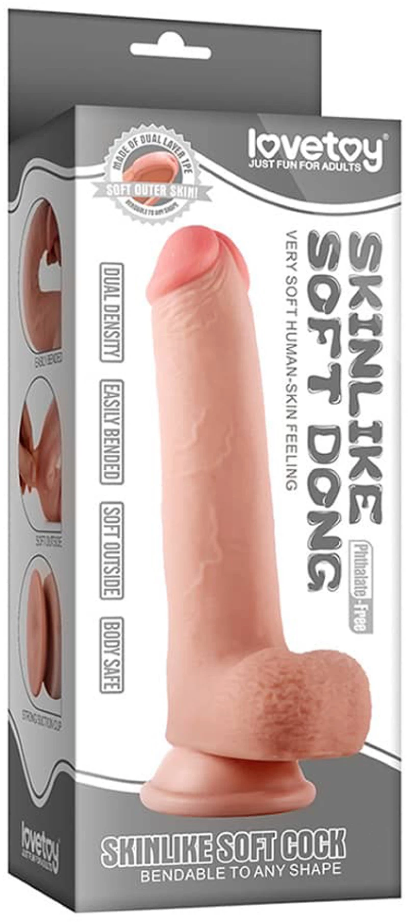Skinlike Cock 21.3cm